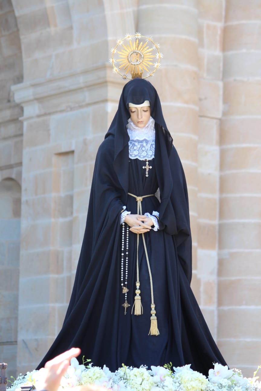 Virgen De La Soledad Asociaci N Gu As Zamora