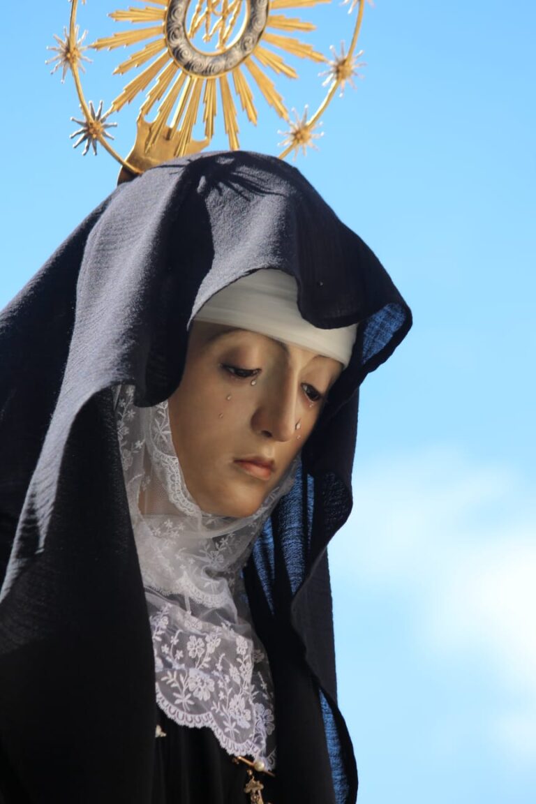 VIRGEN DE LA SOLEDAD Asociación Guías Zamora