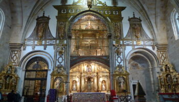 SANTA ANA EN LA IGLESIA DE SAN ILDEFONSO