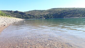 Embalse de Ricobayo: