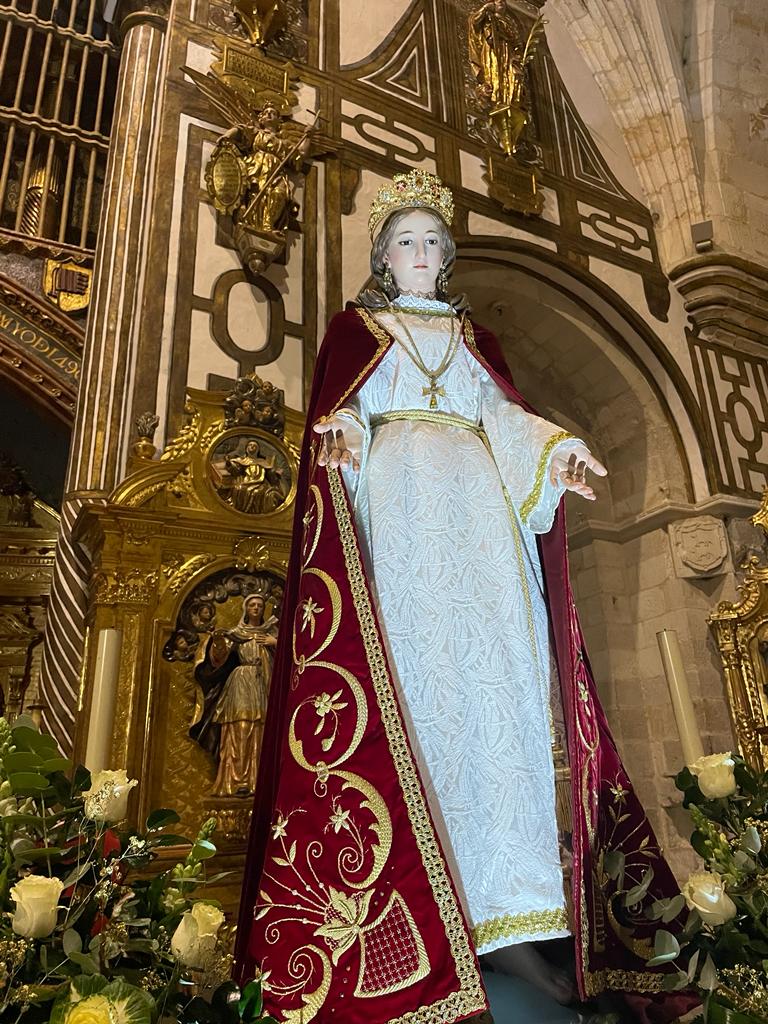 Virgen del Amor Hermoso, Iglesia de San Ildefonso, Zamora