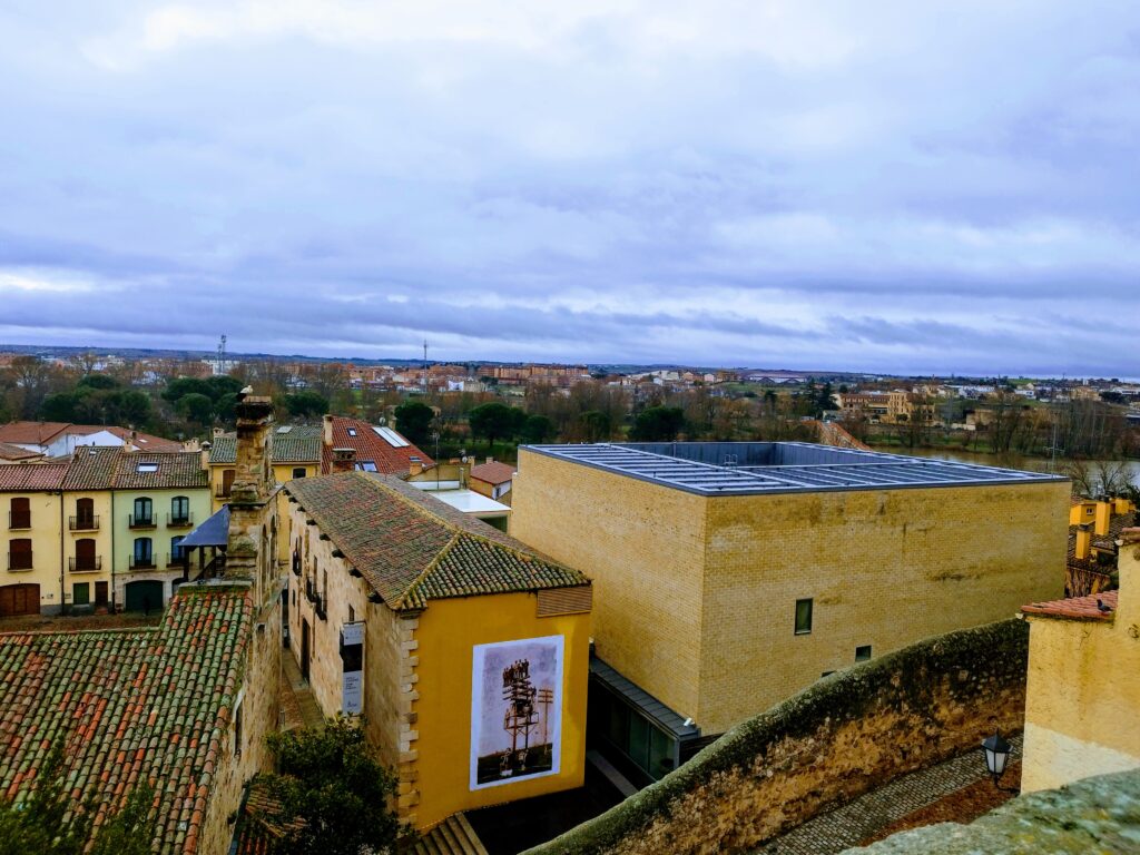 vista del Palacio del Cordón desde el Mirador de San Cipriano
