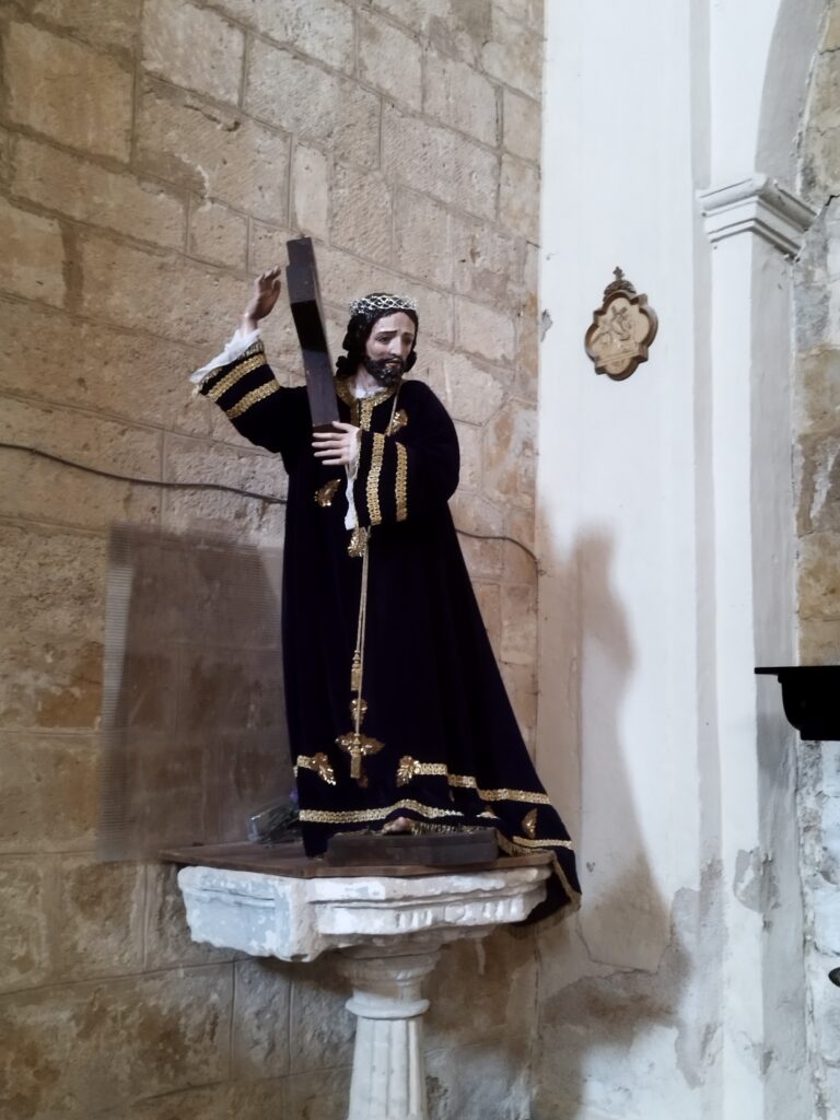 imagen de Jesús Nazareno, iglesia de Corrales del Vino