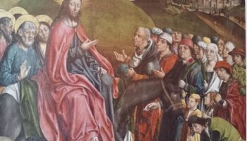 LA ENTRADA DE JESÚS EN JERUSALÉN: