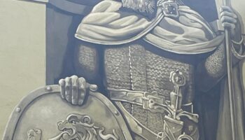 MURAL ALFONSO IX DE LEÓN