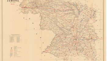 Provincia de Zamora en 1940